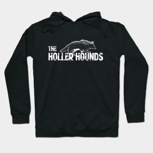 The Holler Hounds- White Hoodie